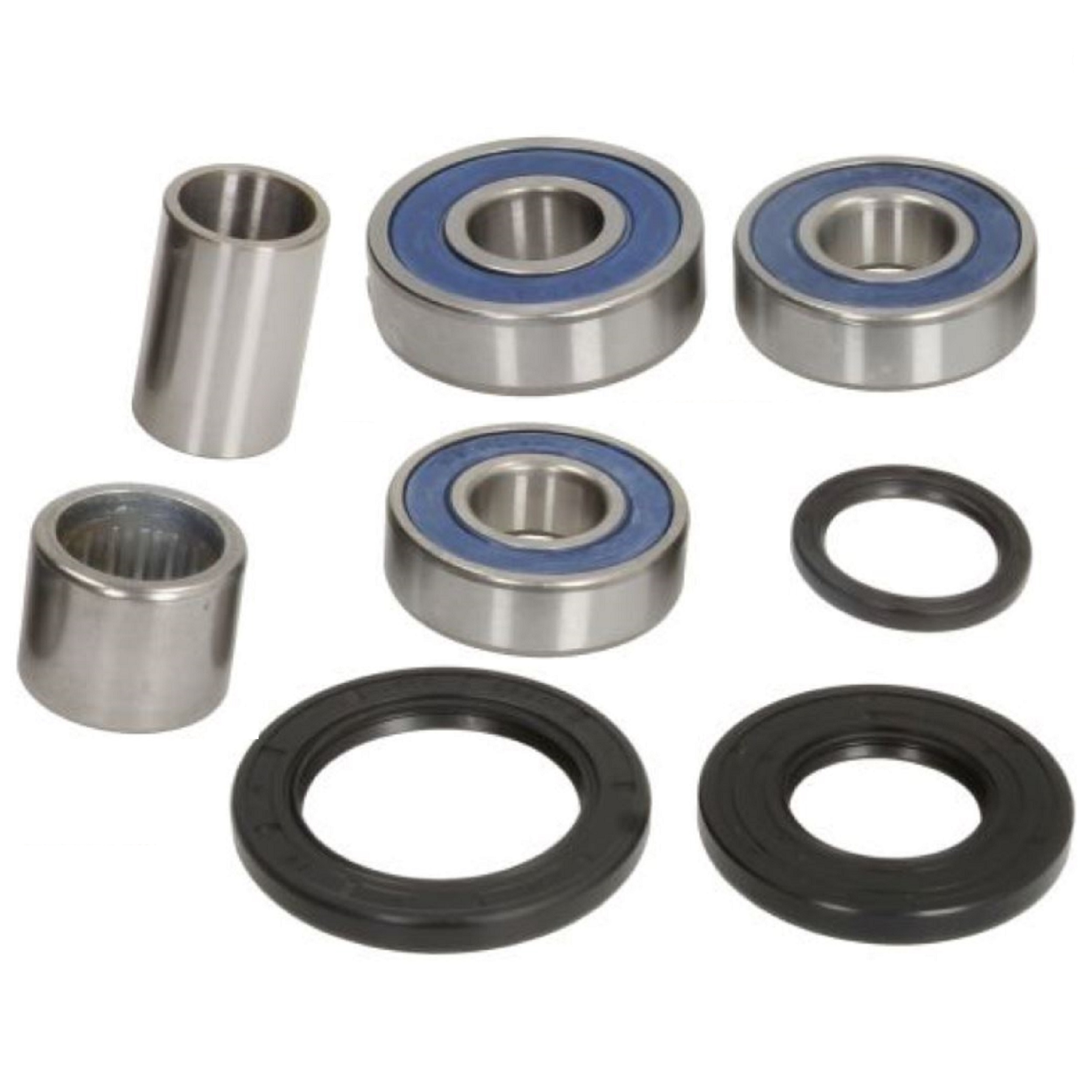 All Balls Racing 25-1775 Radlager Satz Hinten für Yamaha FJR 1300 A AS AE ABS Automatik BJ 2013 - 2021