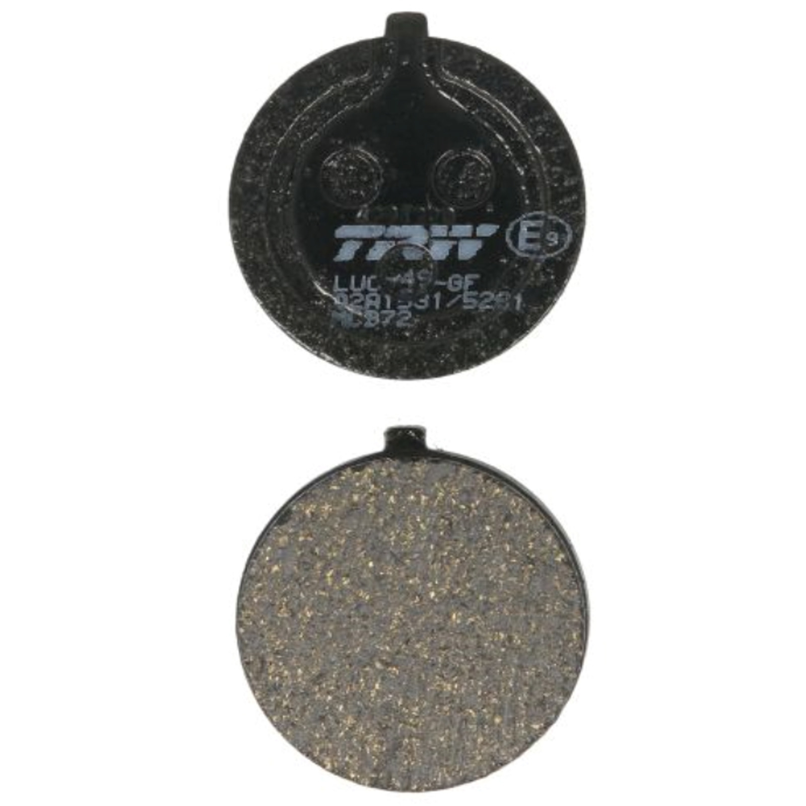 TRW MCB72 Bremsbeläge vorne für Suzuki GS550 GS750 GS1000 GT125 GT200 GT250 Oldtimer
