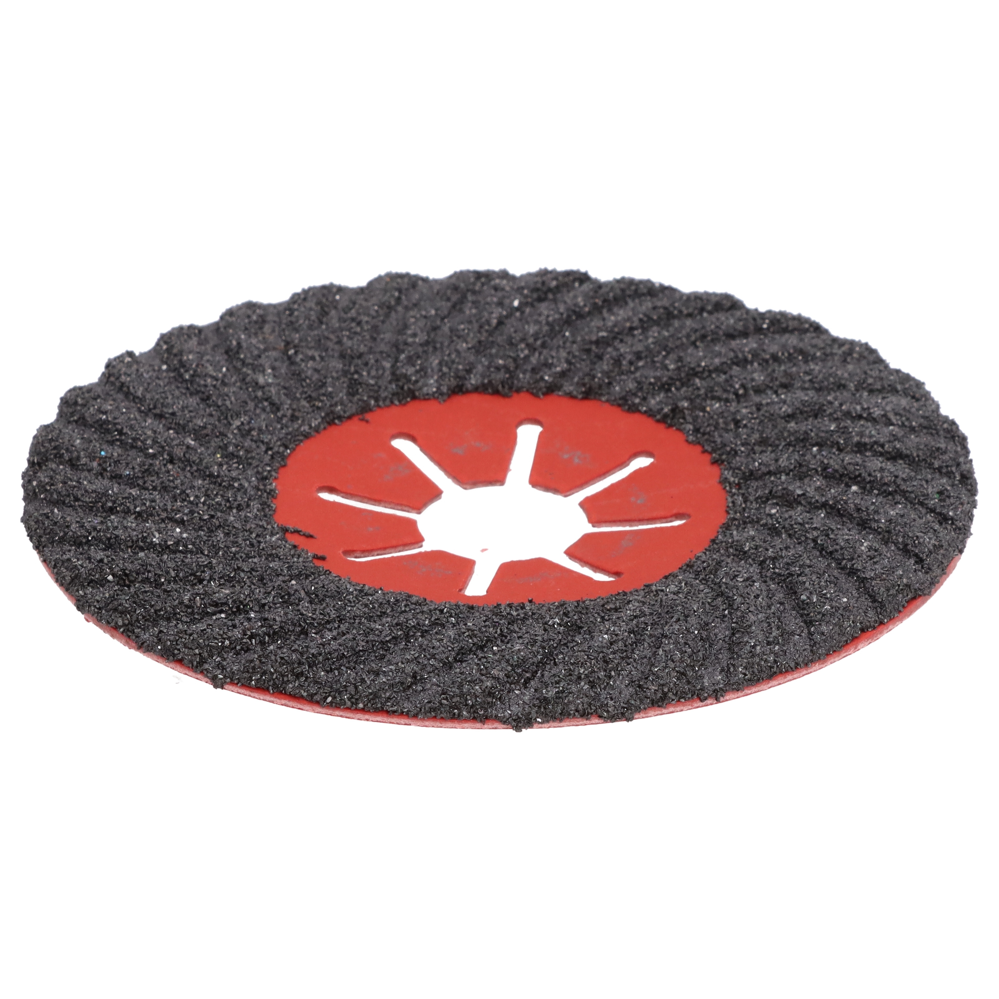 1x Fiberschleifscheibe Schleifscheibe Steingut Feinsteingut Ø 125mm Körnung P40