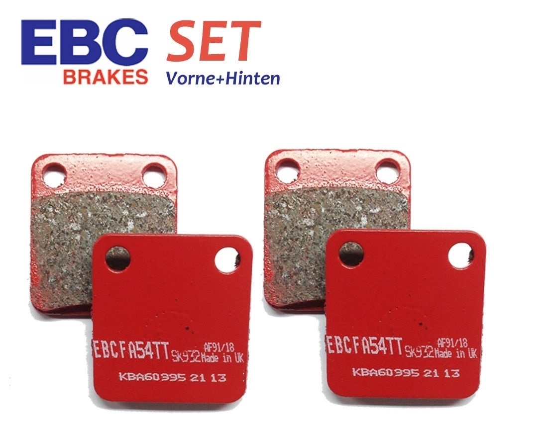 EBC Bremsbelag Set