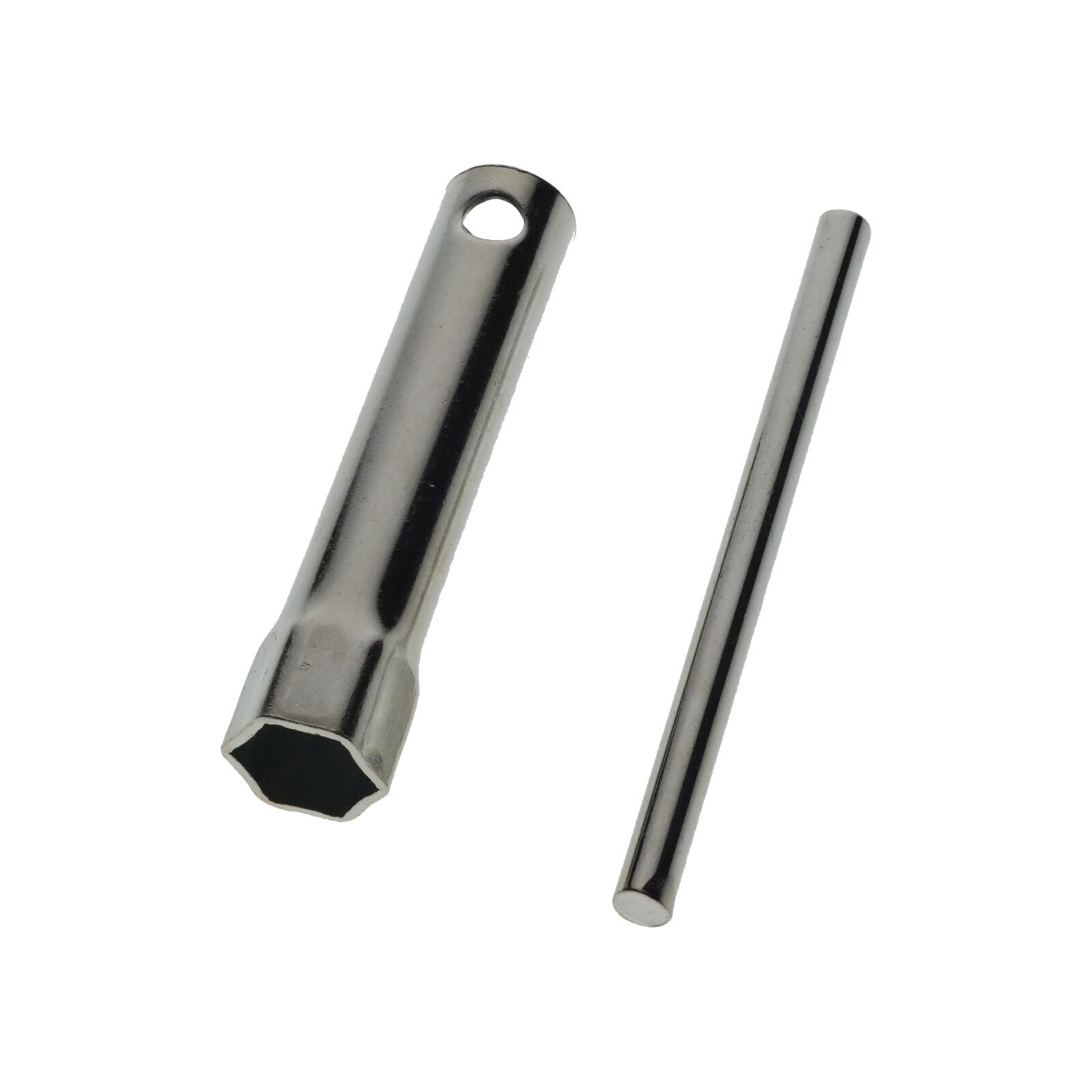 Zündkerzenschlüssel Steckschlüssel 21mm Bordwerkzeug Motorrad Moped Roller