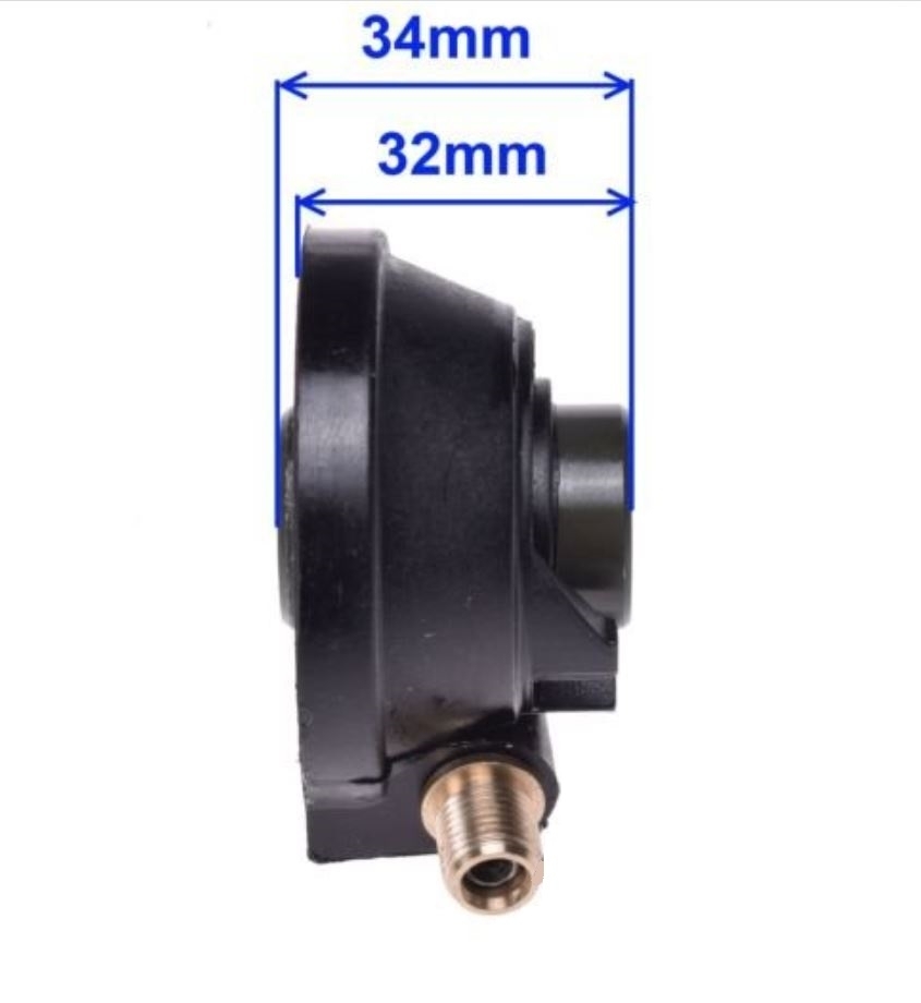 Tachoantrieb Tachoschnecke 15mm für Piaggio NRG Power Skipper Fly Beverly