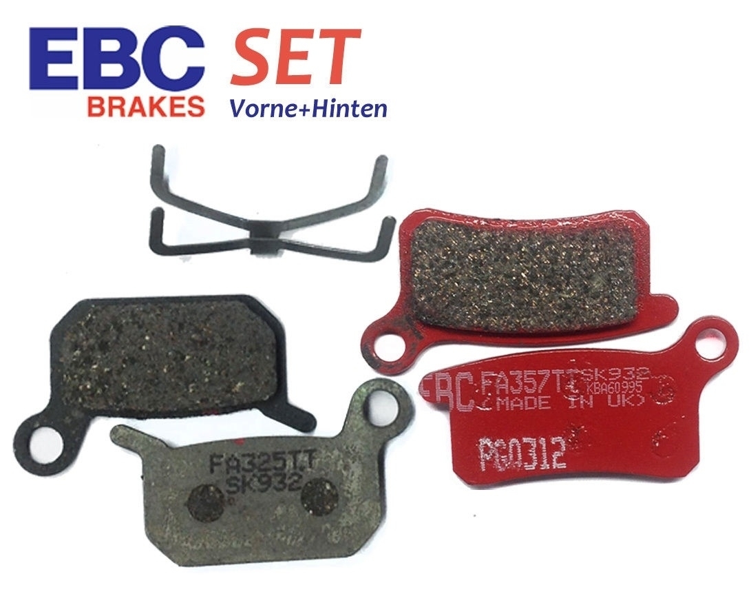 EBC Bremsbelag Set