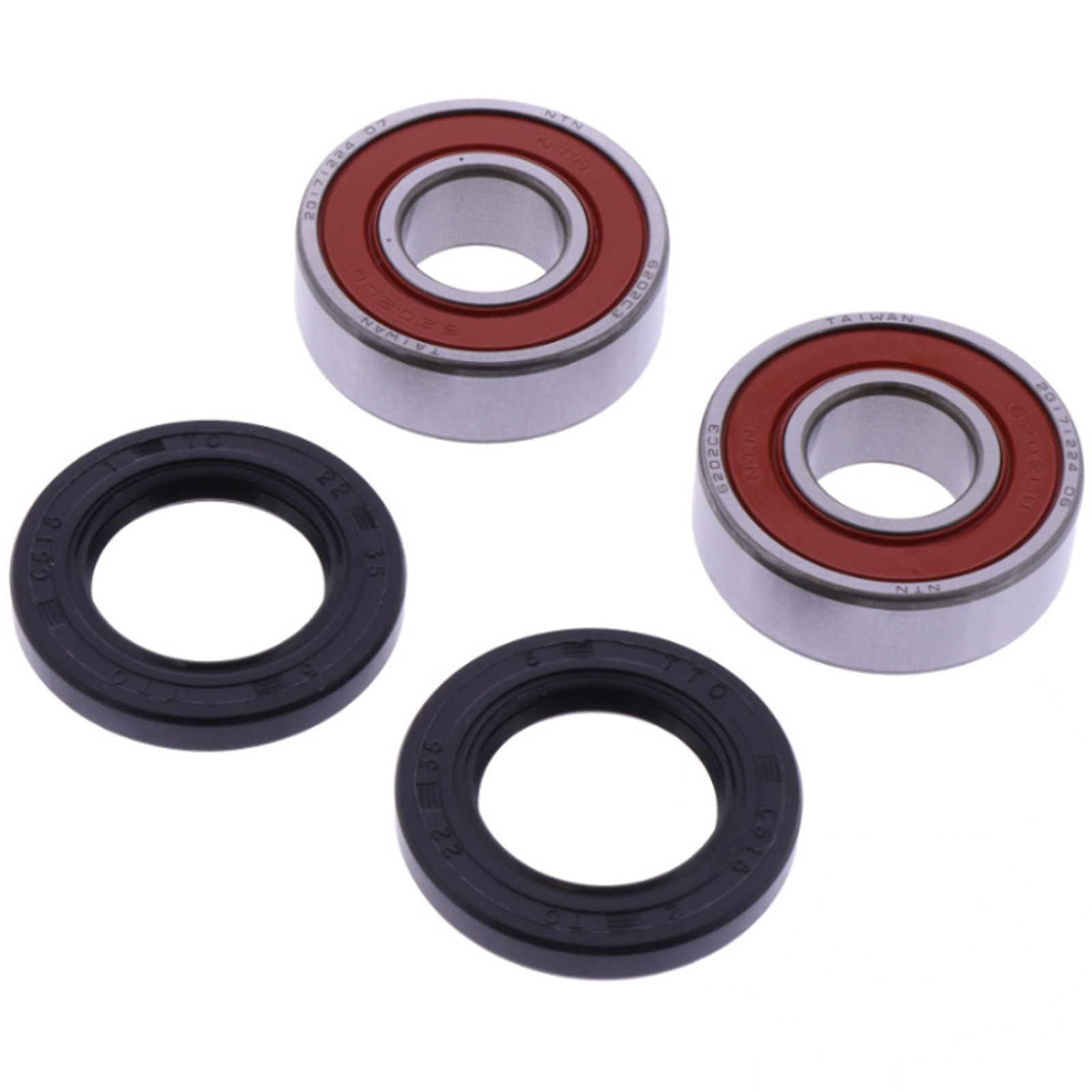 JMP Radlager Satz vorne für Yamaha XMax YP125 YP250 R125 MT125 CZD 300 mit Wellendichtring