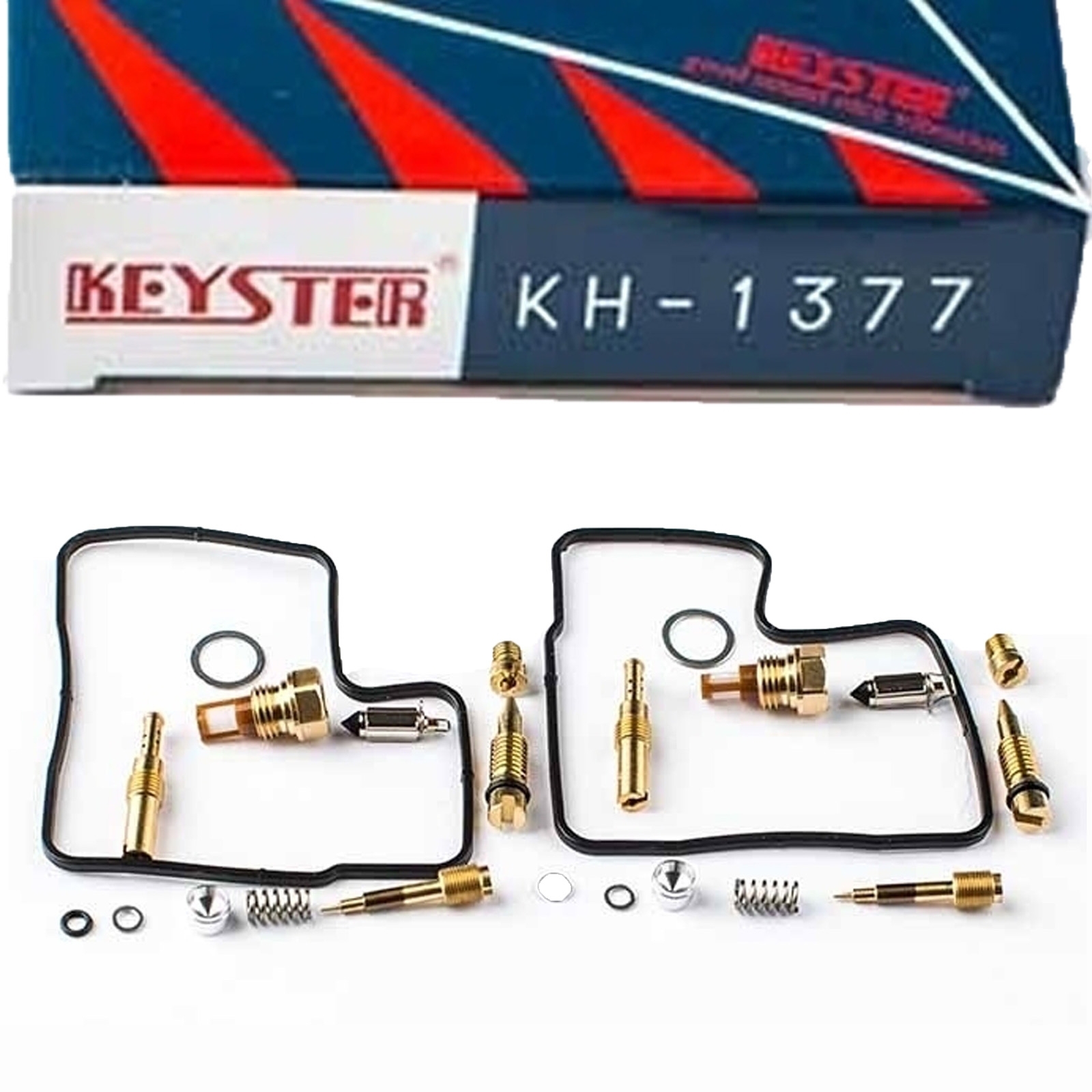 Keyster KH-1377 Vergaser Reparatursatz für Honda XRV750 Africa Twin 1990 - 1992 RD04