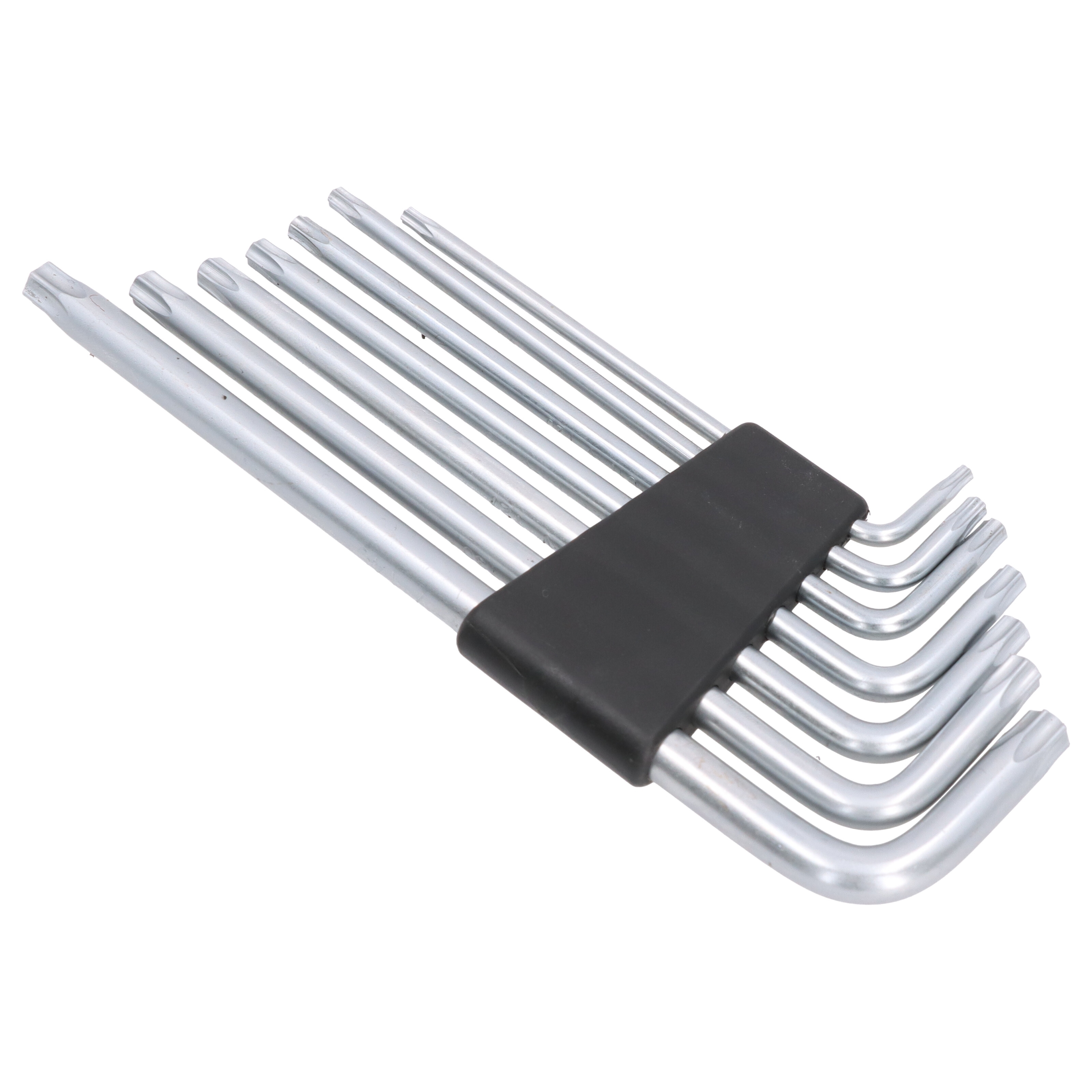 7 tlg. Profi Winkelschlüssel Set mit Loch für Innen Torx® Schrauben Werkzeug T10-T40