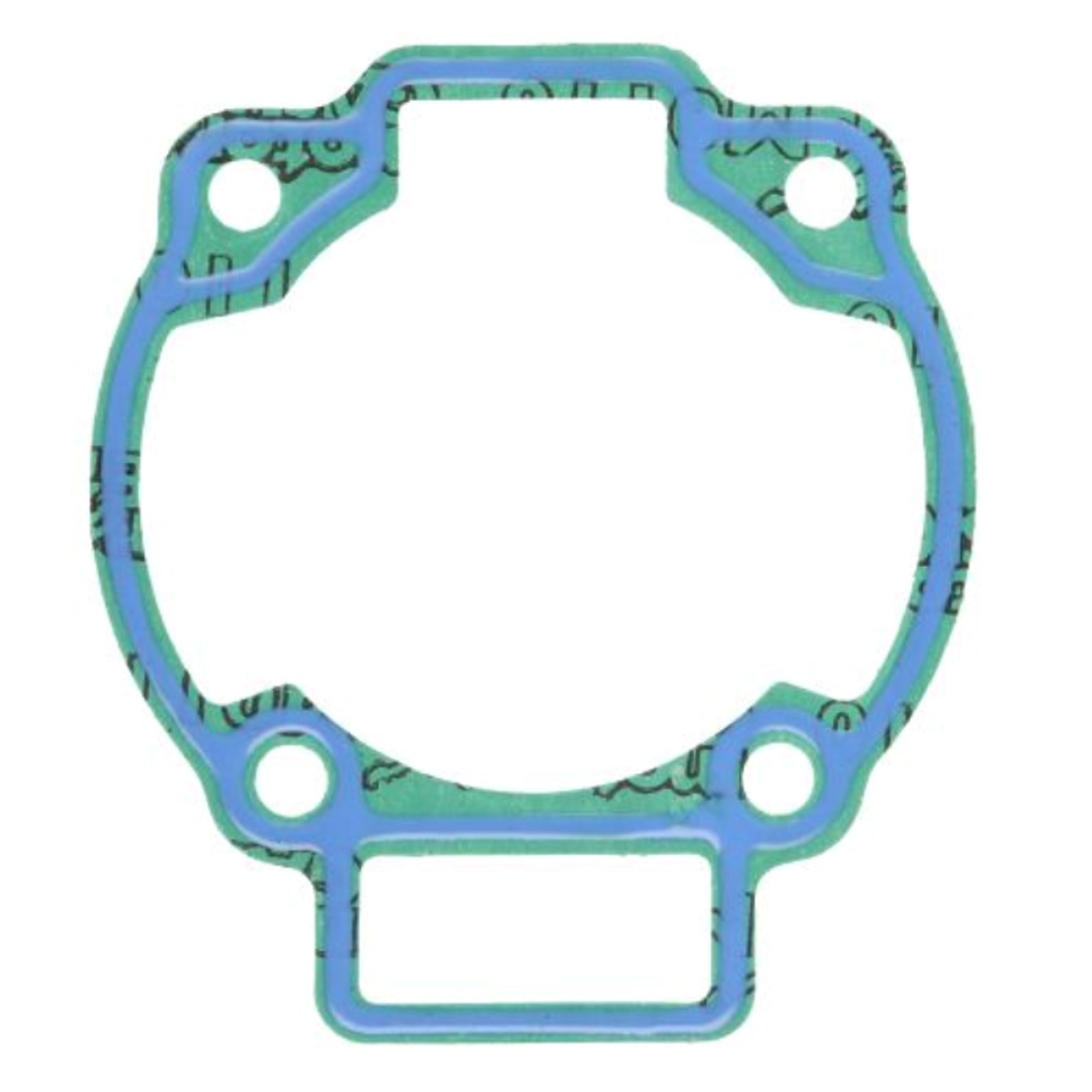 Zylinderfussdichtung S410480006062 0.4 mm für Piaggio Hexagon SKR TPH Gilera Runner Aprilia RS