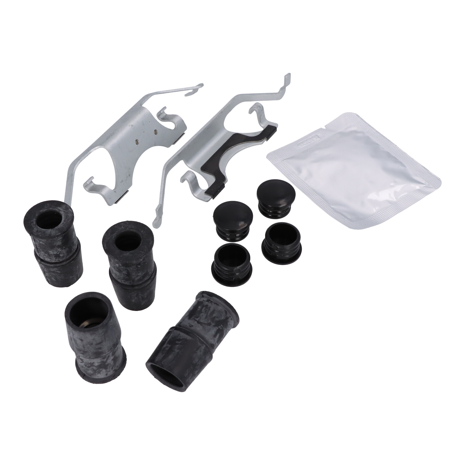 Quick Brake QB109-1843 Scheibenbremsbelag Zubehörsatz Bremssattel hinten für Mercedes