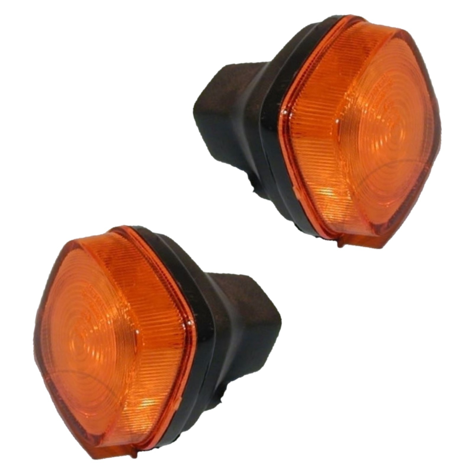 Blinkerleuchten Paar für vorne und hinten für Honda CB 125 T Twin 80-86 250 RS 80-81 MB 50 80 S 80-84 MT 50 80 S 80-82