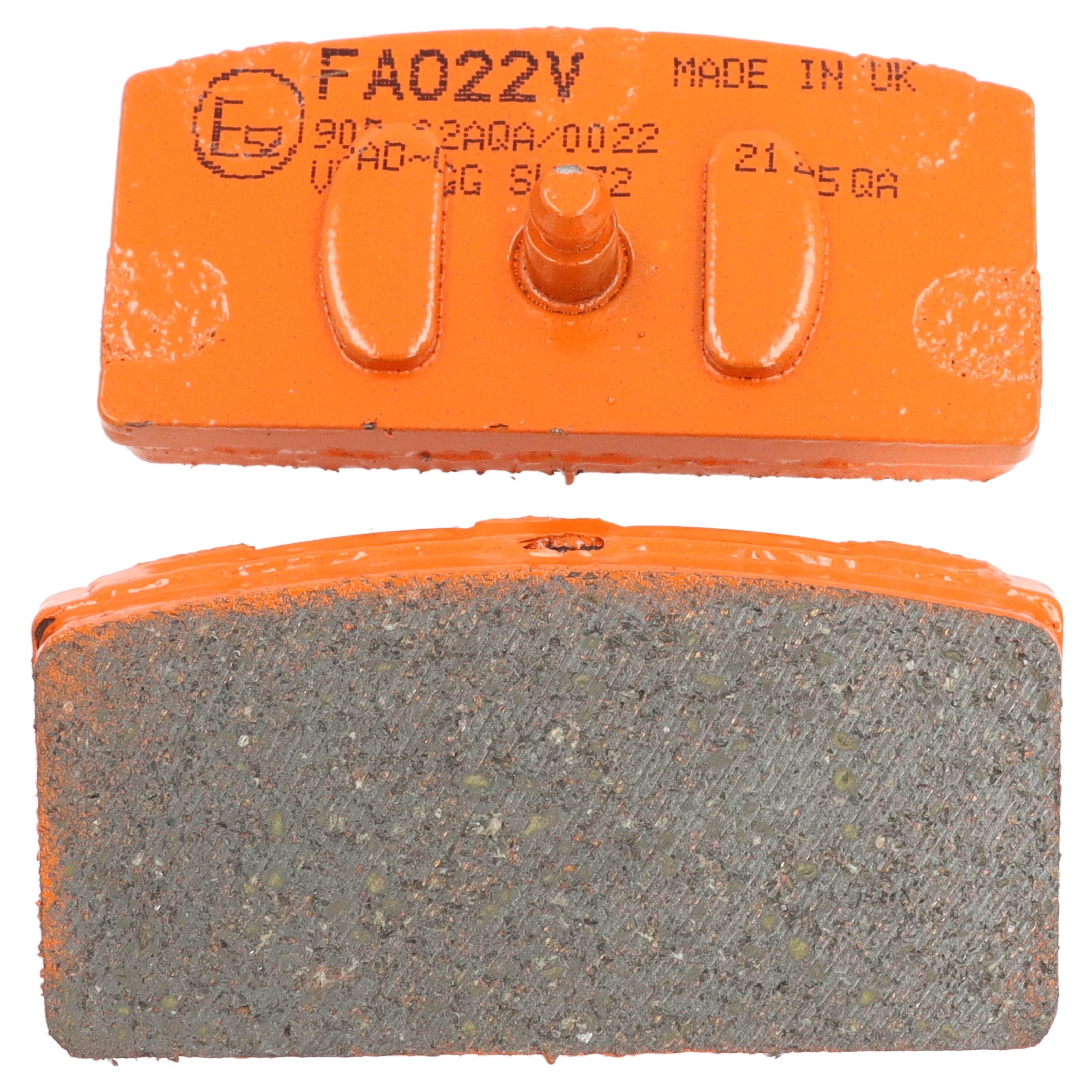 EBC Bremsbeläge FA022V für BMW R 60 R 75 R 80 R 90 R 100