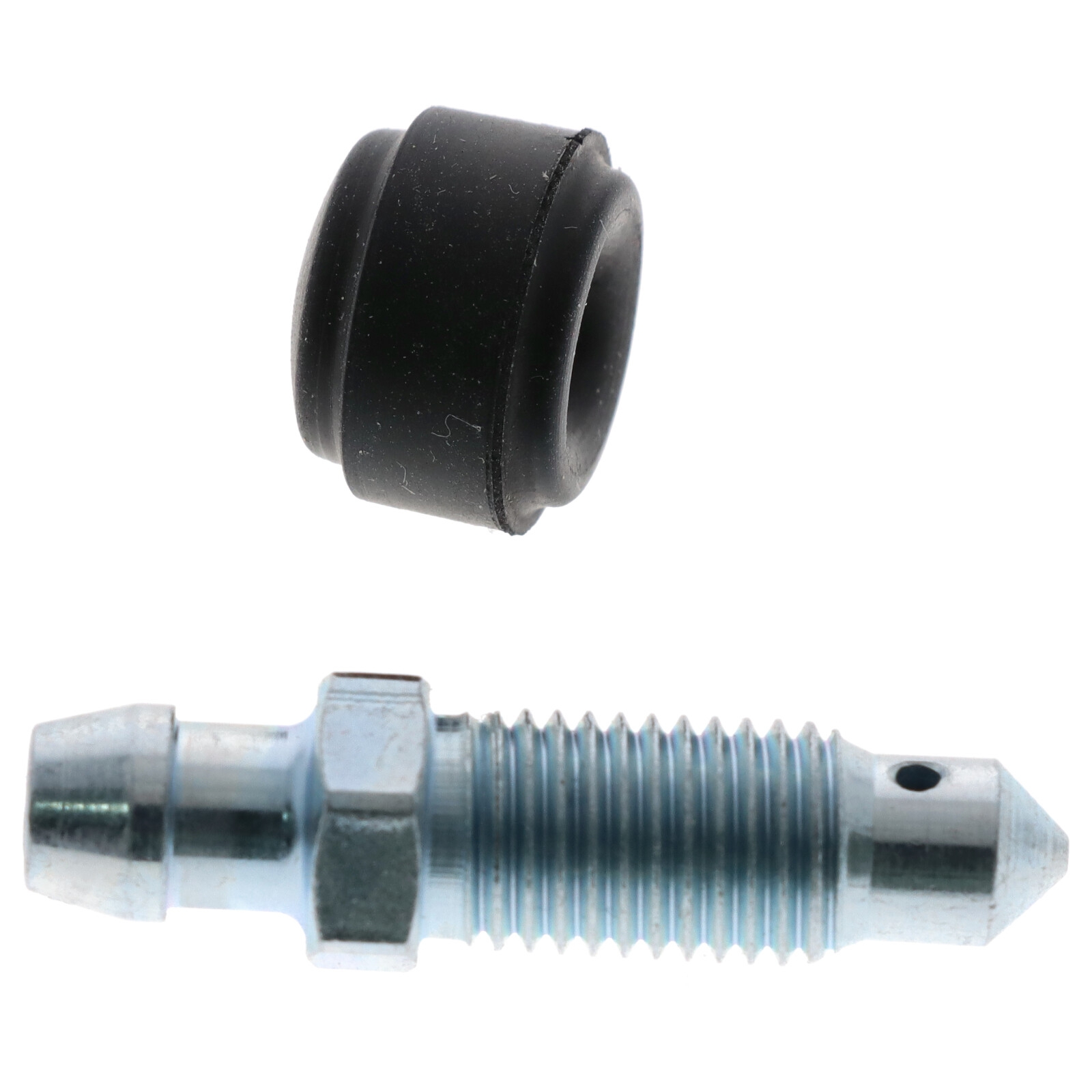 Quick Brake QB0090-4 Bremssattel Entlüfterschraube Entlüftungsventil M8x1x33.5 mm mit Kappe