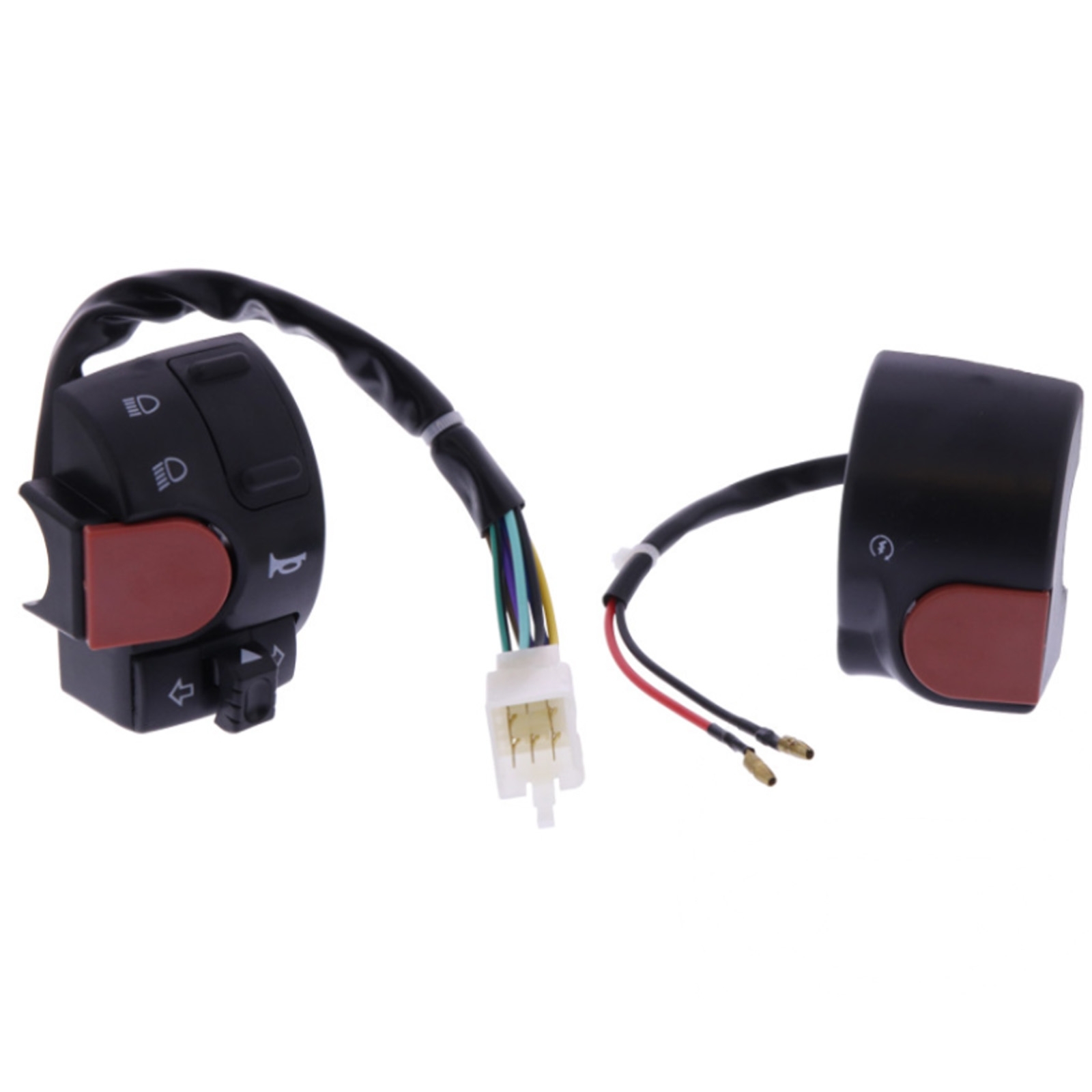 Lenkerschalter Schaltereinheit für Yamaha Aerox YQ 50 100 MBK YQ 50 100 Nitro links + rechts