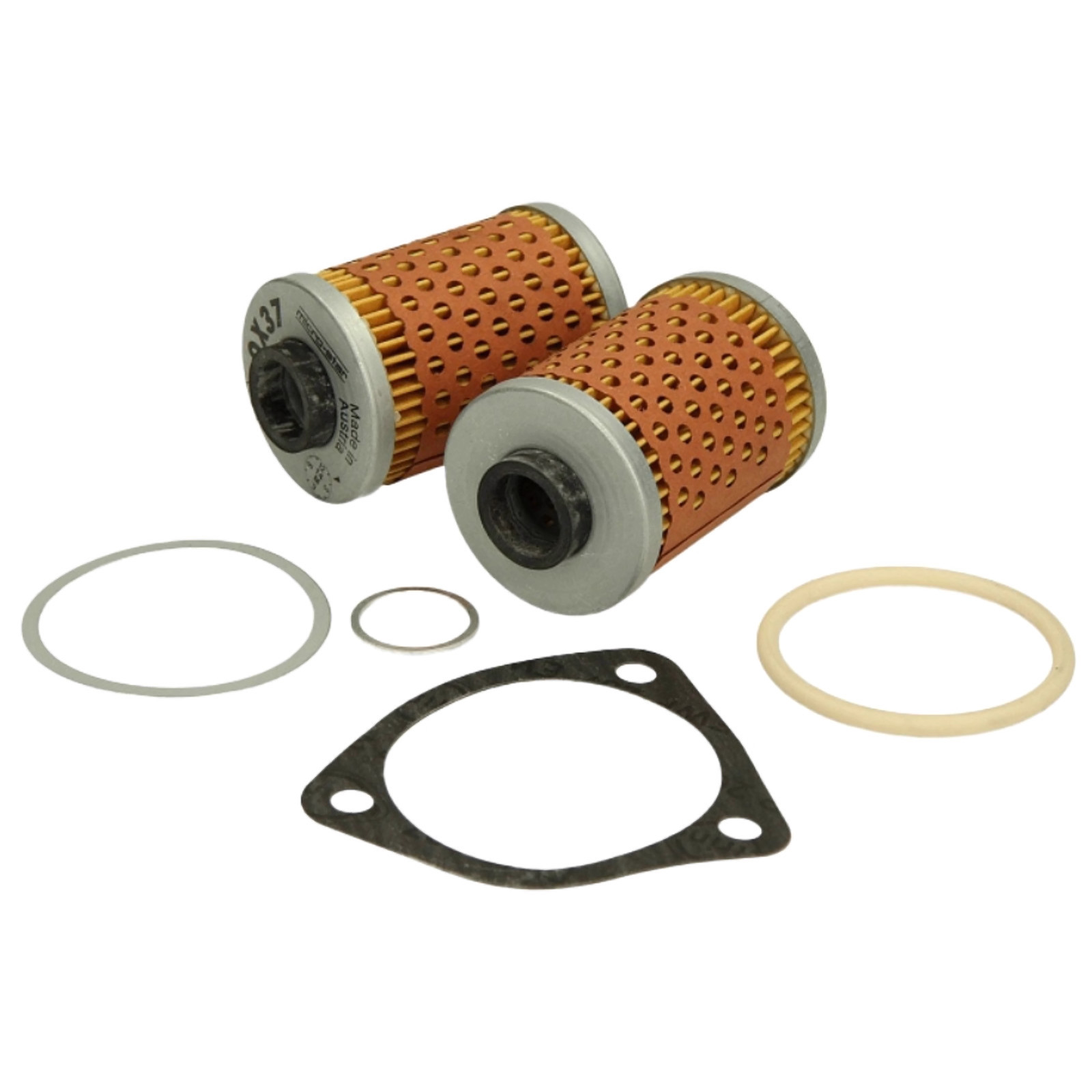 Mahle OX37D Ölfilter für BMW R100 R45 R60 R65 R75 R80 R90 2-teilig mit Dichtungen