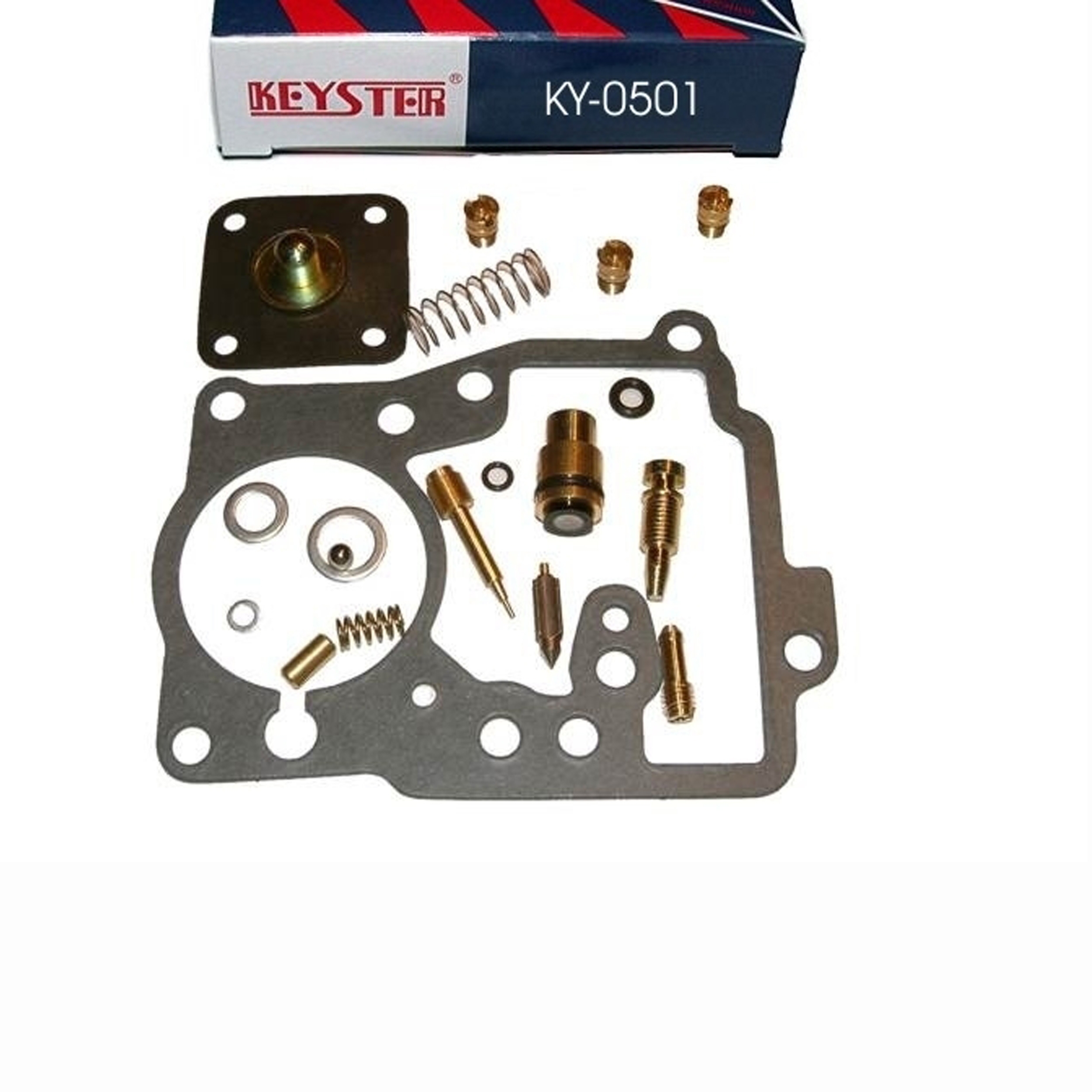 Keyster KY-0501 Vergaser Reparatursatz für Yamaha XZ 550 /S 1982 - 1984 11U