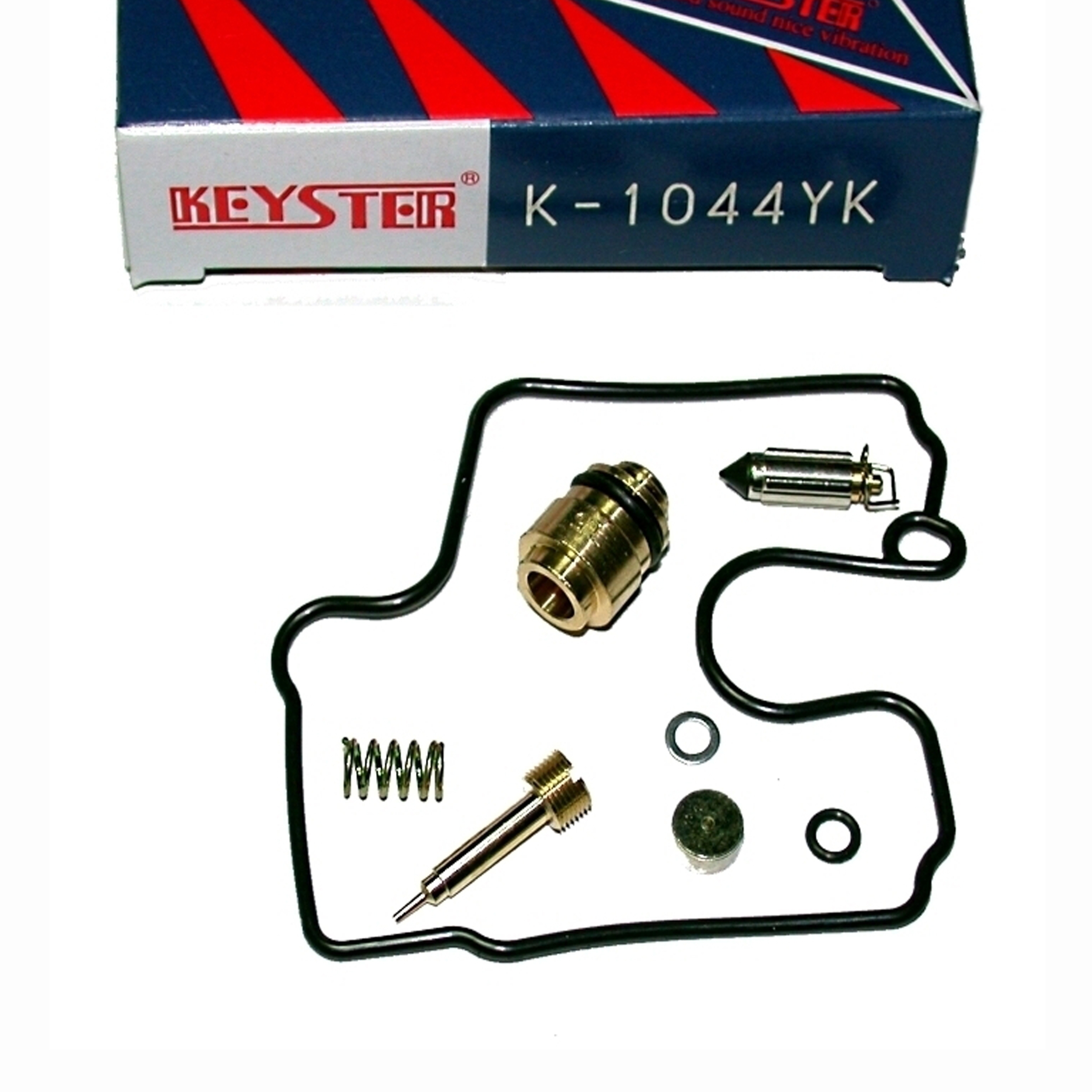 Keyster K-1044YK Vergaser Reparatursatz für Yamaha YZF 1000 R Thunder Ace 1996-2002
