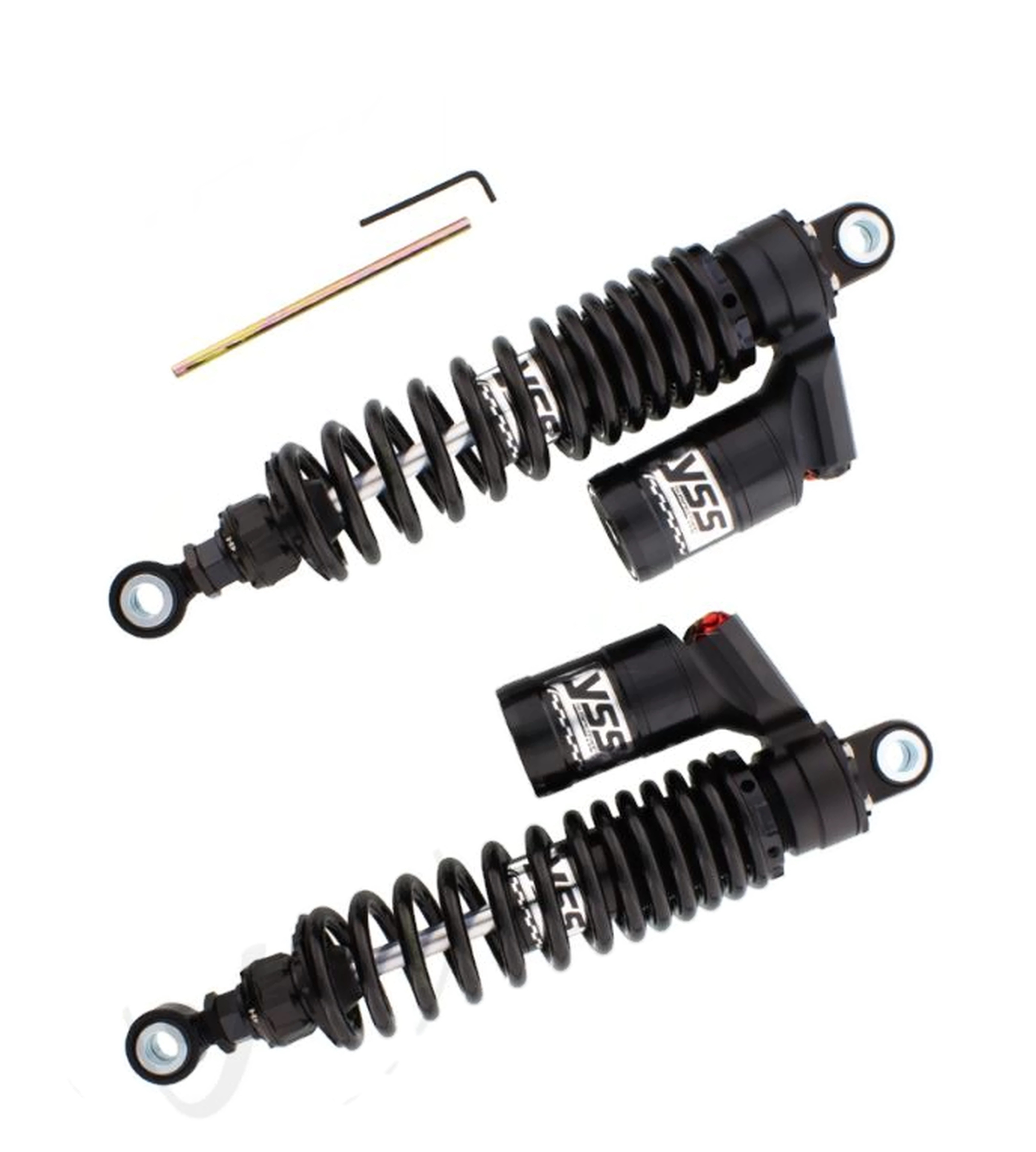 YSS RG362-340TRWL-52-B Stoßdämpfer Stereo hinten für Triumph Bonneville 800 865 Thruxton 900 Scrambler EFI 865