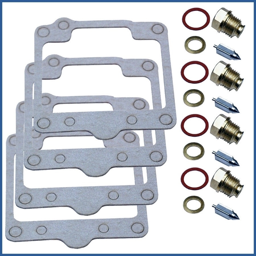 4X Vergaser Reparatur Satz Tourmax CAB-Y5 für Yamaha XS400 XS750E SE XS1100