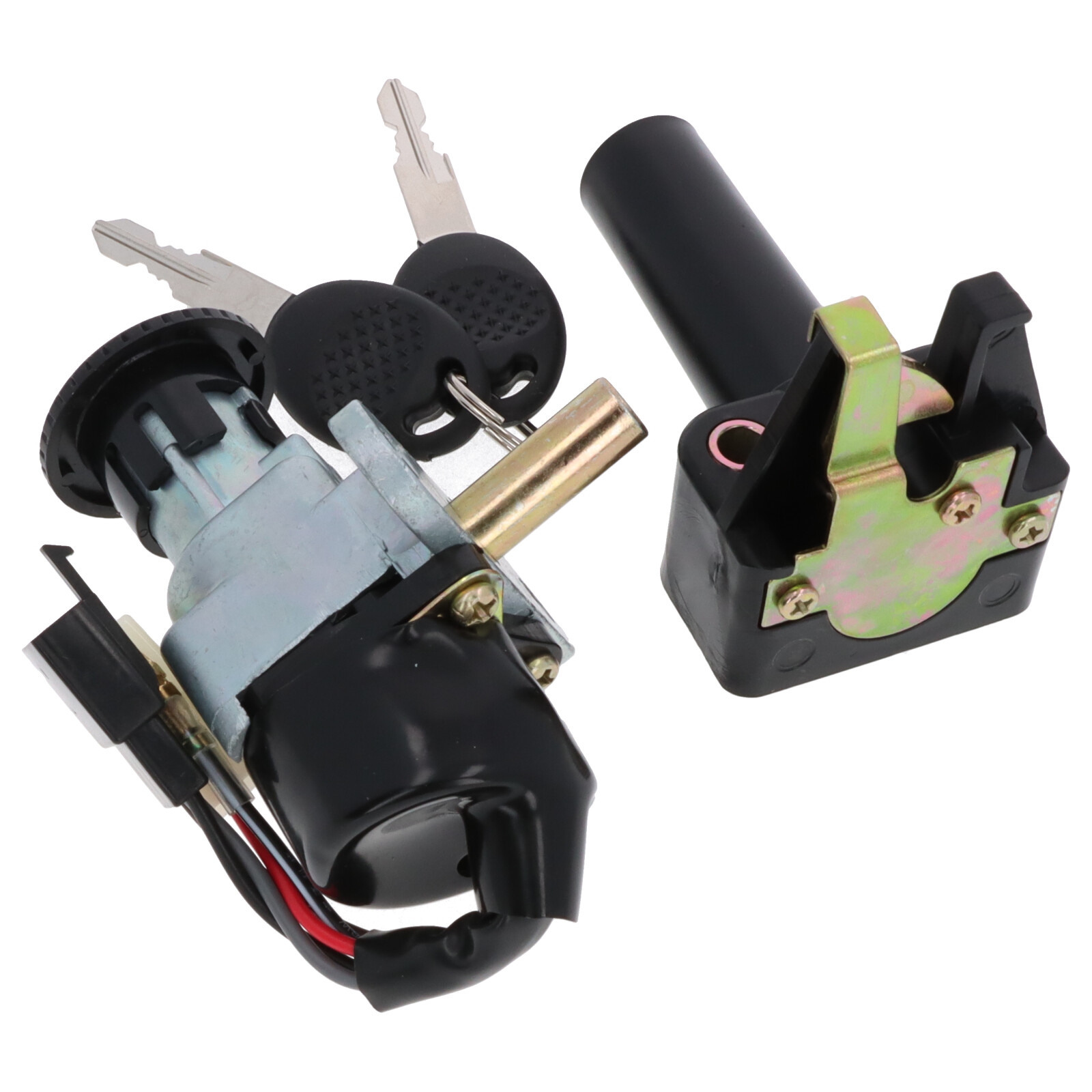 Schlosssatz Zündschloss für MBK Booster Stunt Yamaha Slider BWS CW 50 EW 50