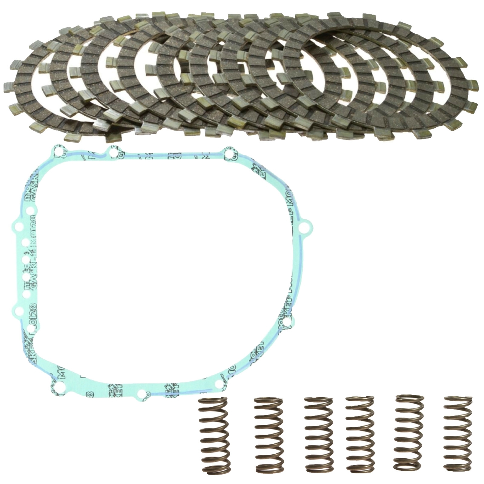 EBC Kupplung für Yamaha Thundercat YZF 600 RH/RN 1996 - 2002 4WD 4TV Reparatursatz +Deckeldichtung