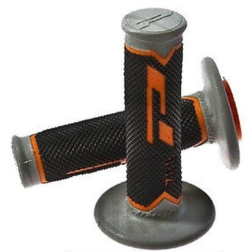 Progrip Griffgummis 788.07 schwarz / grau / orange
