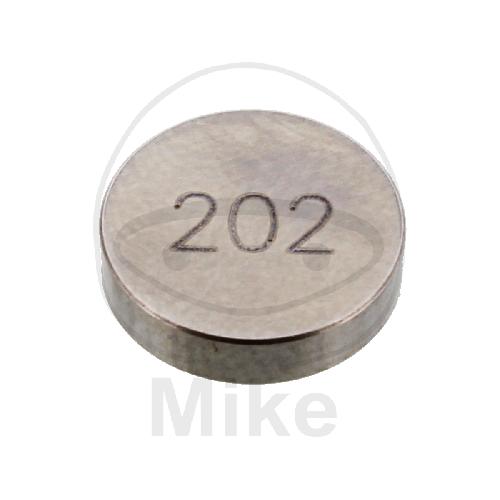 Ventil Einstellplättchen Shim 8.9 mm 2.02 JMP BC48-089-2.02