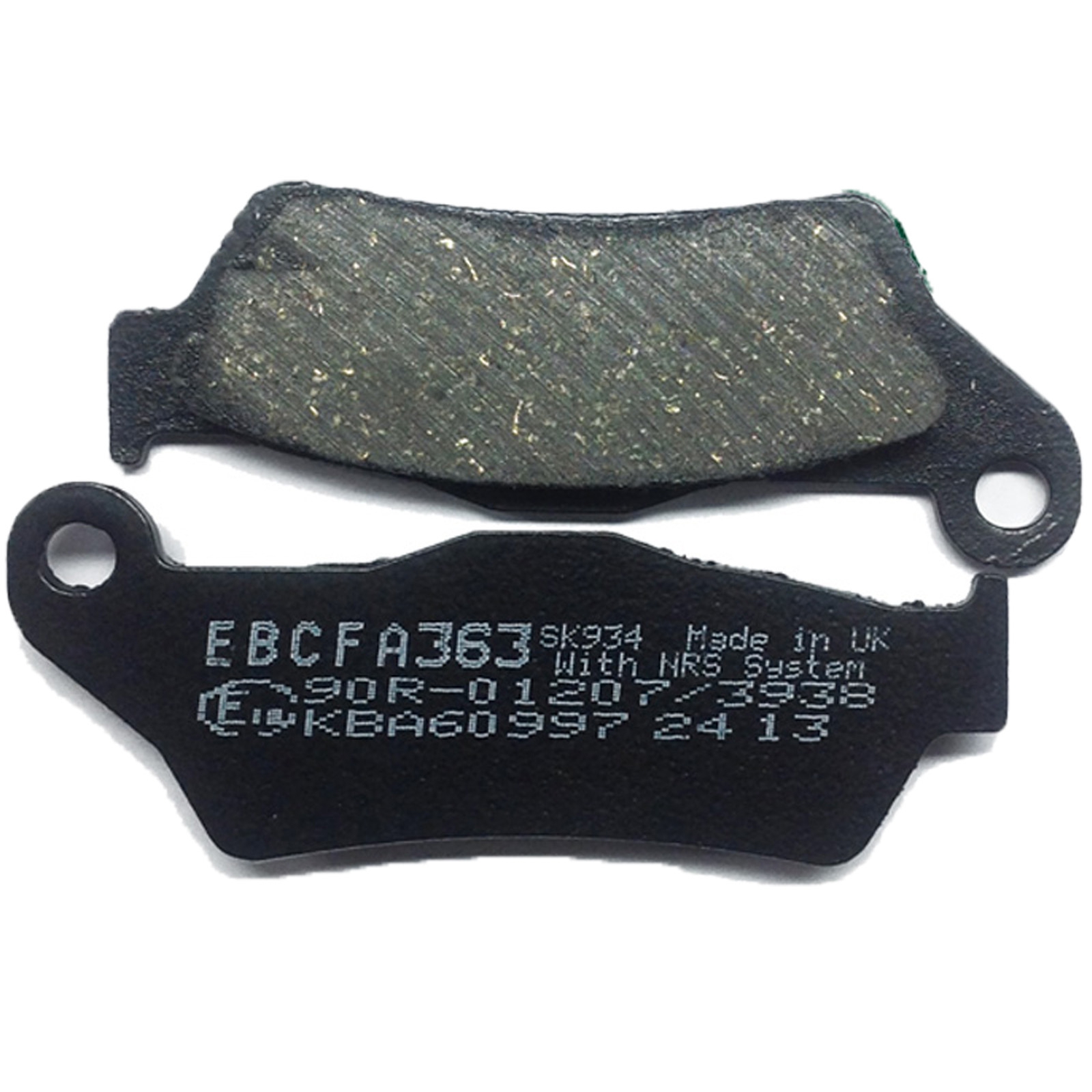 EBC Bremsbelagsatz für BMW R1100 R 1100 R1200 R 1200 R1150 GS R850 R 850 vorne+hinten