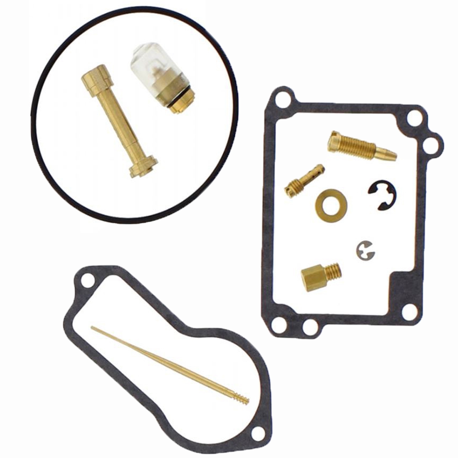 4x Keyster KY-0496 Vergaser Reparatursatz für Yamaha RD 500 LC YPVS 1984 - 1985