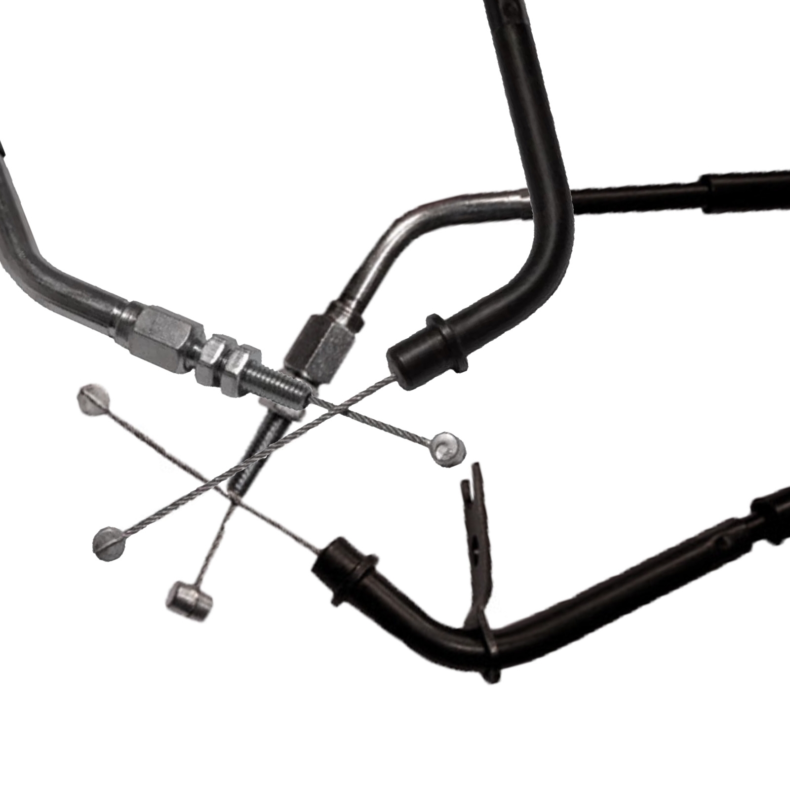Gaszug Satz für Suzuki GSF 650 Bandit K5 K6 2005 - 2006 Öffner A + Schließer B