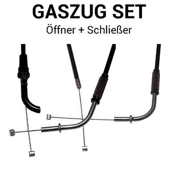 Gaszug Satz für Kawasaki ZX-6R 600 F Ninja ZX600F 1995 - 1997 Öffner A + Schließer B