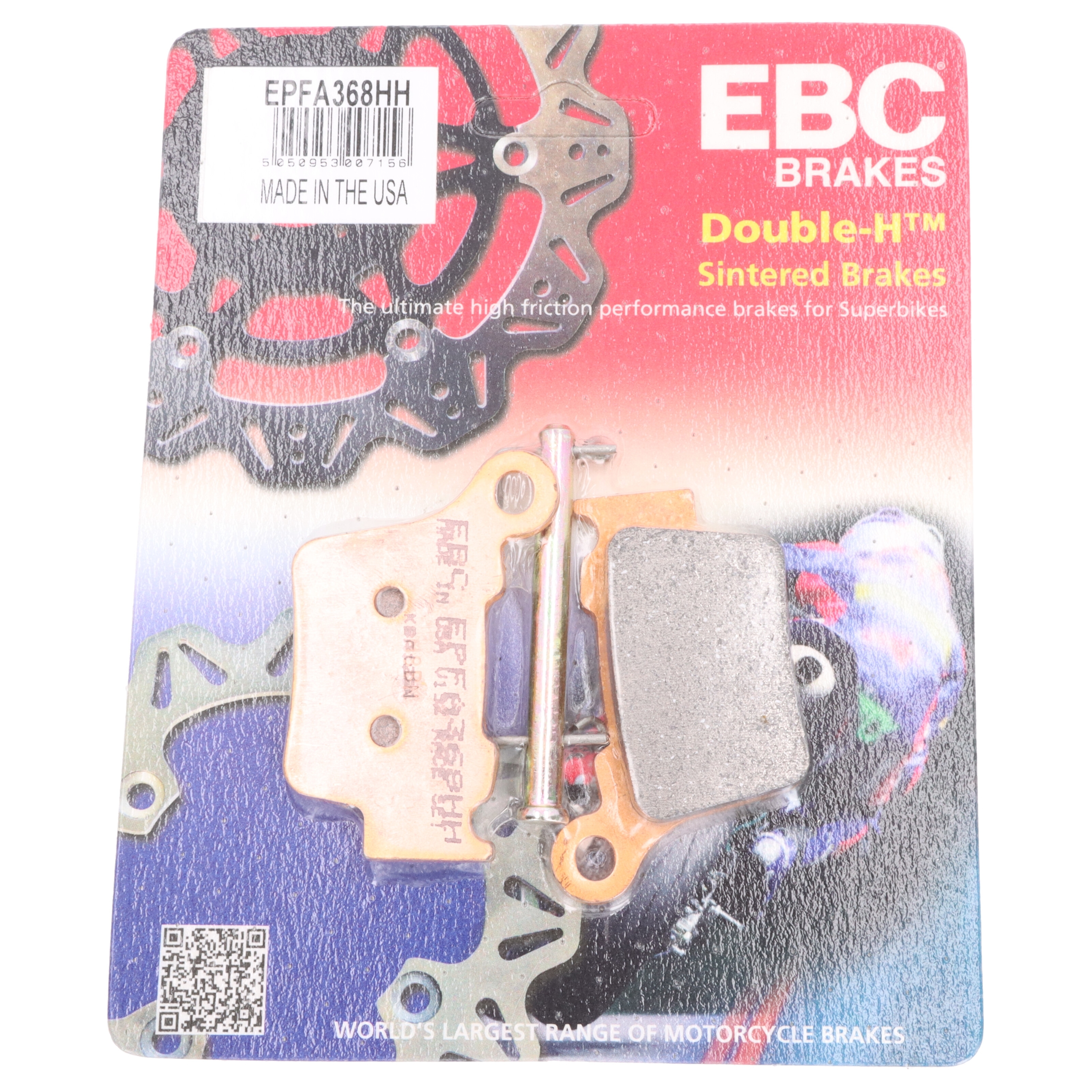EBC Bremsbeläge EPFA368HH KTM SX EXC SMR SXC SX-F EXC-F Husqvarna CR TC