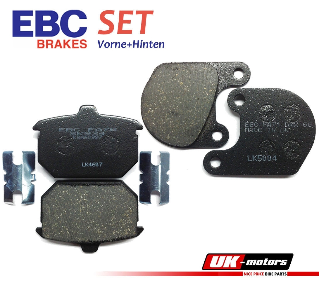 EBC Bremsbelag Set