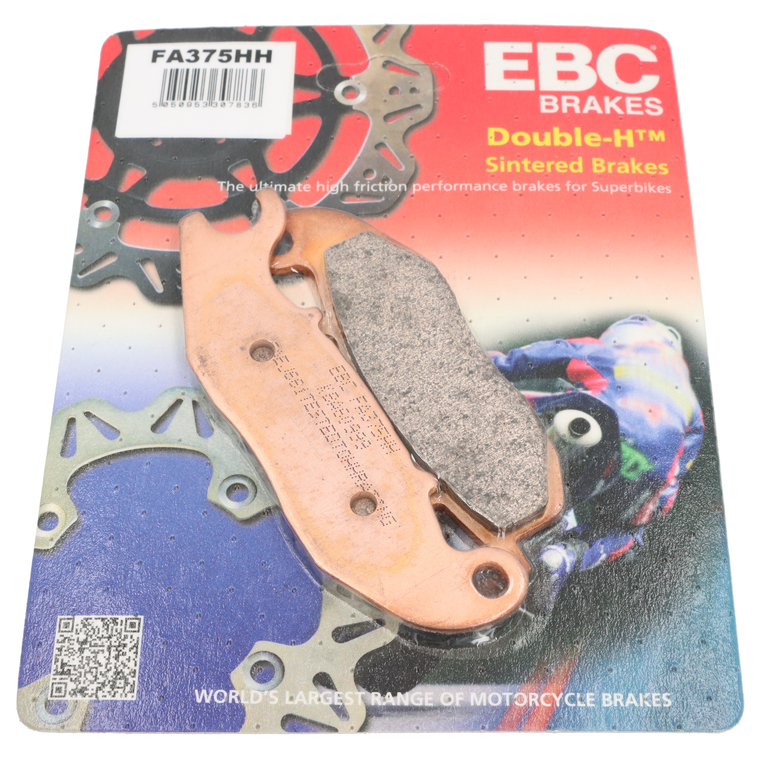 EBC Bremsbeläge FA375HH für Honda CBR MSX Rieju RS-2 NKD 50 AJS CR3 125