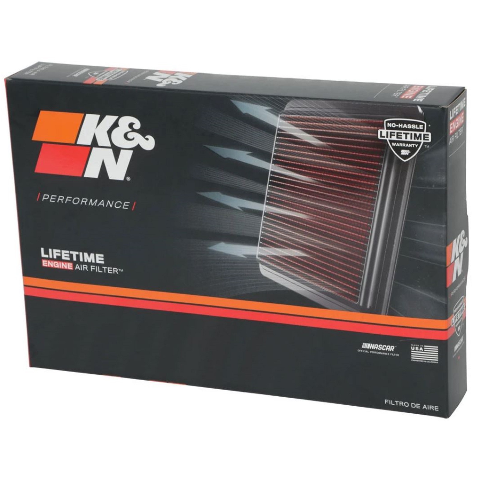 K&N Tauschluftfilter für Hyundai Getz 2002-2009 Toyota Tercel Paseo 1991-1999