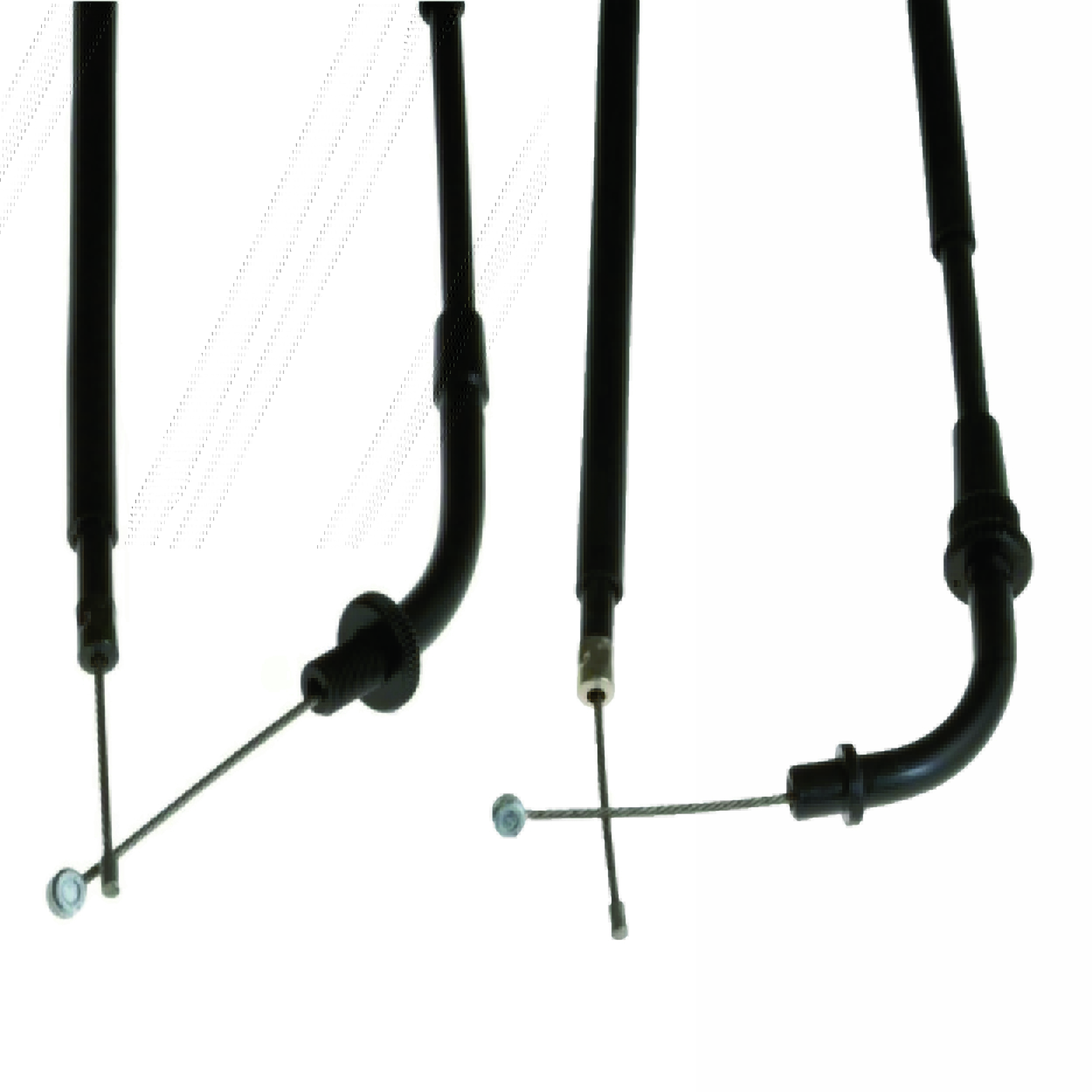 Gasseil Gaszug Satz für Yamaha VMX-12 1200 Vmax 1985 - 2002 Öffner A + Schließer B