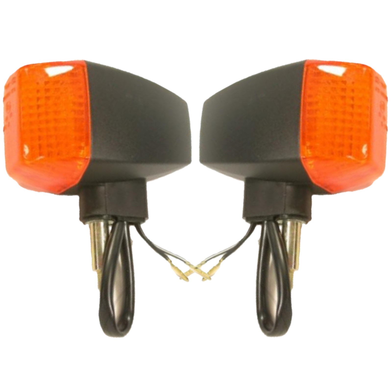 Blinkerleuchten Paar für vorne für Kawasaki GPZ 750 R Ninja 1985 900 R Ninja 1984-1994