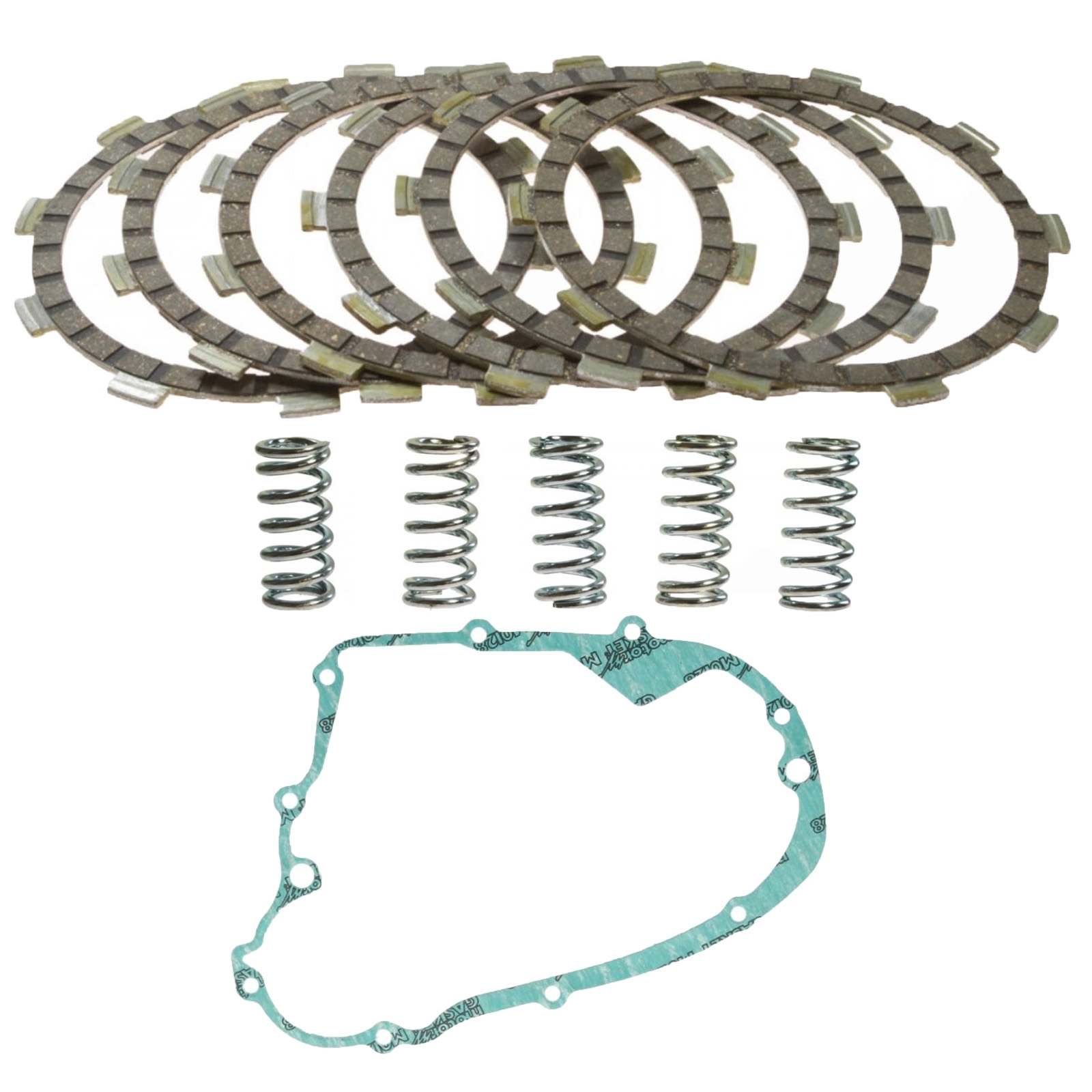 EBC Kupplung für Yamaha DT 175 MX DT175MX 1978-1983 Reparatursatz + Deckeldichtung