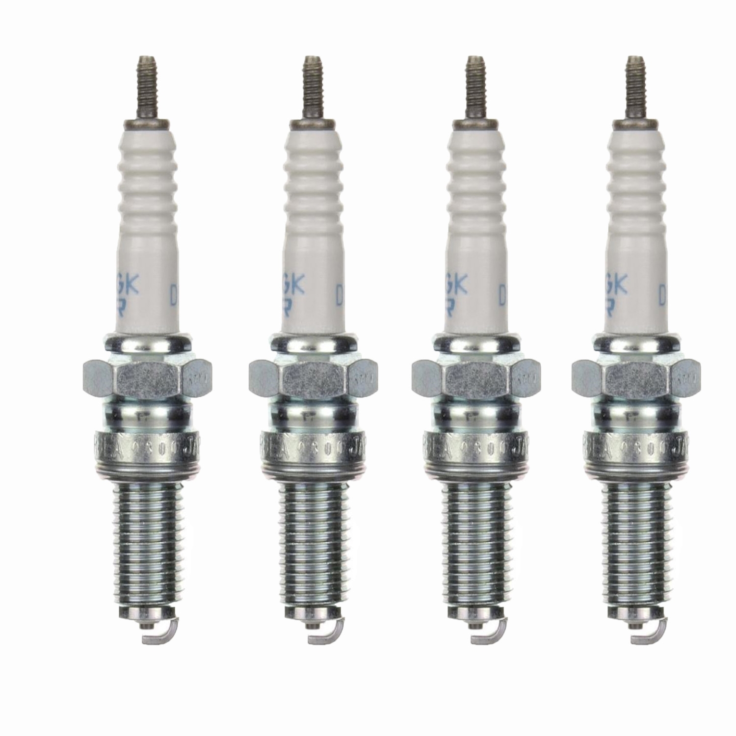 4x NGK DR8EA Zündkerze für Aprilia Honda Kawasaki Ktm Suzuki Yamaha
