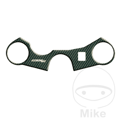 Gabelbrückenaufkleber Carbon PPS-GSXR 600-750-10