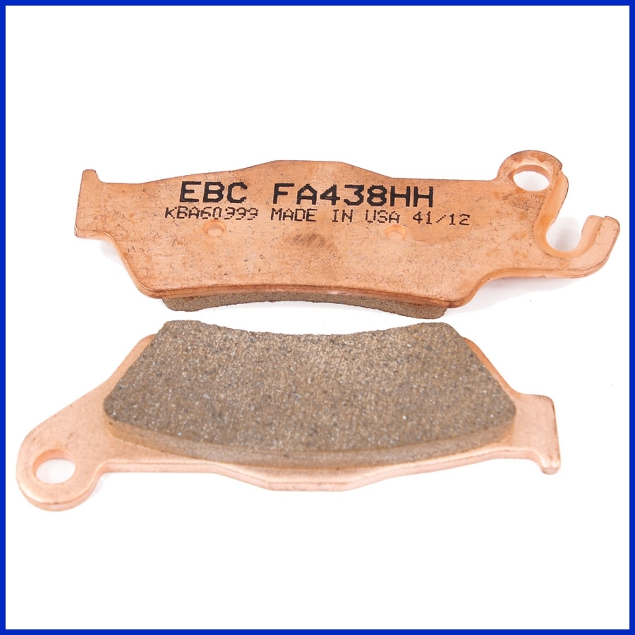 EBC Goldstuff Sintermetall Bremsbeläge FA438HH BMW K 1200 GT K12S/K44 2004-2008