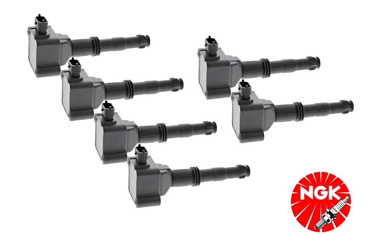 6er Pack NGK Zündspule 48562