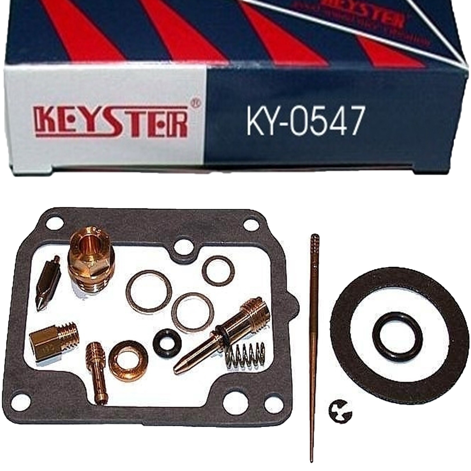 Keyster KY-0547 Vergaser Reparatursatz für Yamaha RD 250 1978 - 1979 Typ 1A2