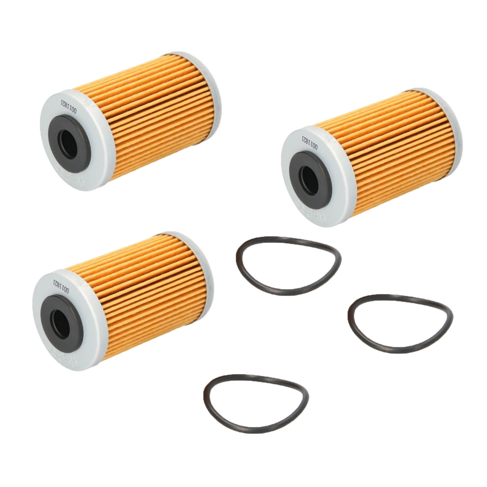 3x Hiflo HF655 Ölfilter für KTM EXC-F 250 4T EXC400 EXC500 SX-F250 SXF450 Husqvarna FE FS