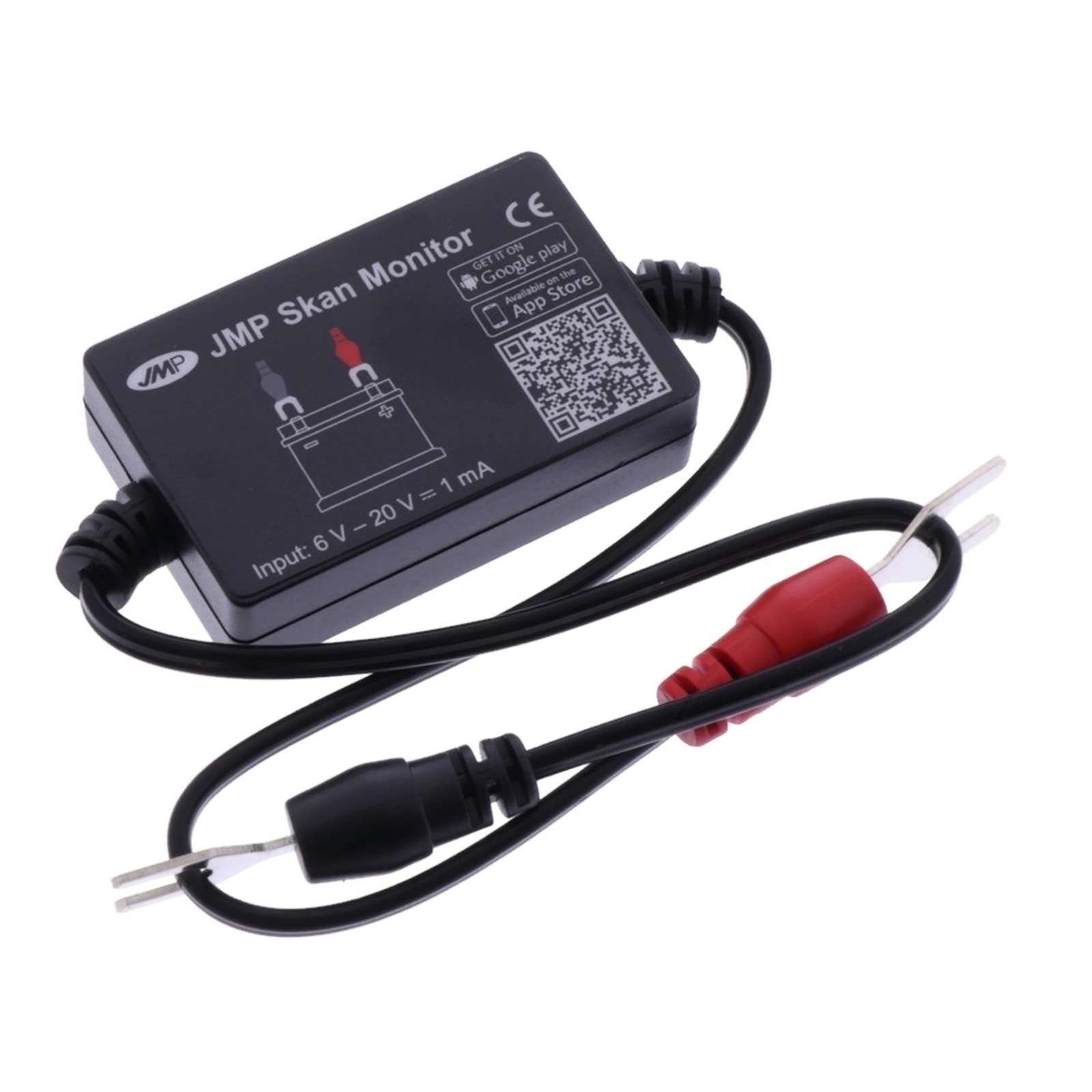 JMP Skan Monitor 2 Batterieüberwachung per APP Bluetooth Motorrad Roller