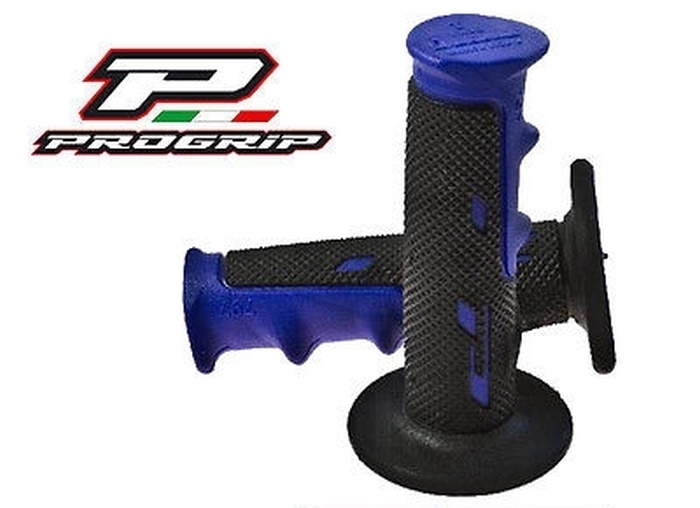 ProGrip Griffgummis 797.04 schwarz / blau