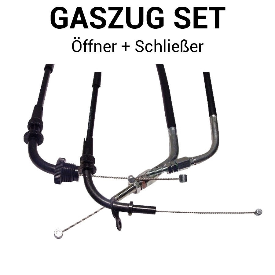 Gaszug Satz für Suzuki GSF 1200 Bandit 2001-2006 WVA91111 WVA91121 Öffner A + Schließer B