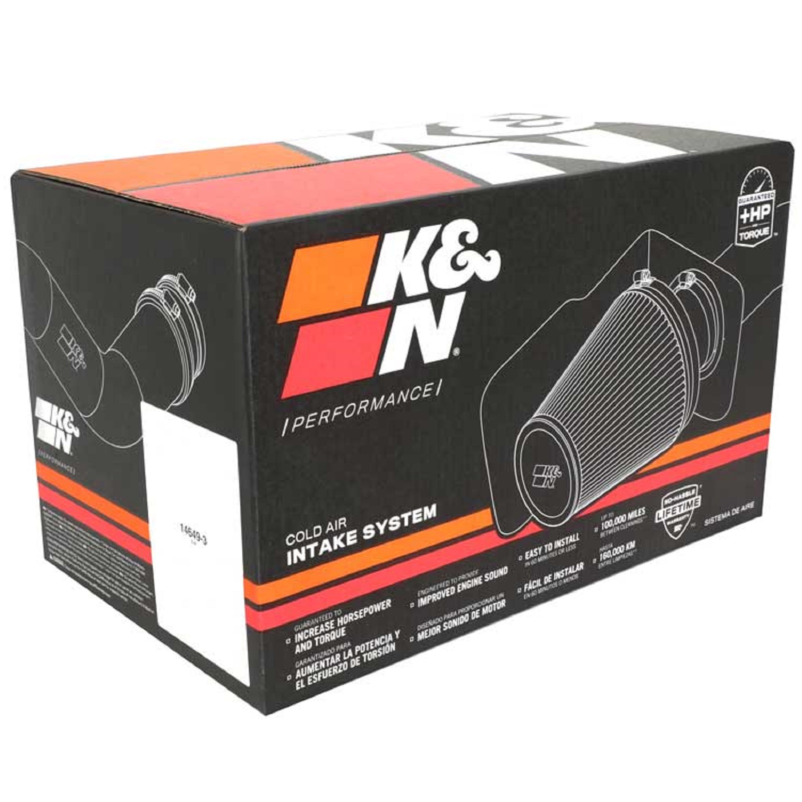 K&N Performancekit für Subaru BRZ 13-20 Toyota 86 2.0 2012-2020 Scion