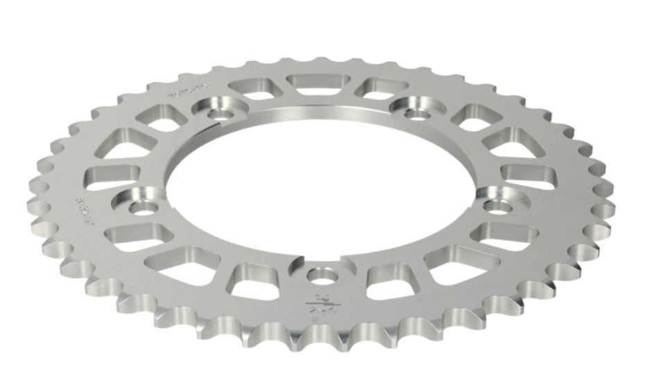 JT Sprockets Alu Kettenrad 43 Zähne Teilung 525 120mm Innendurchmesser 140mm Lochkreis A 1792-43