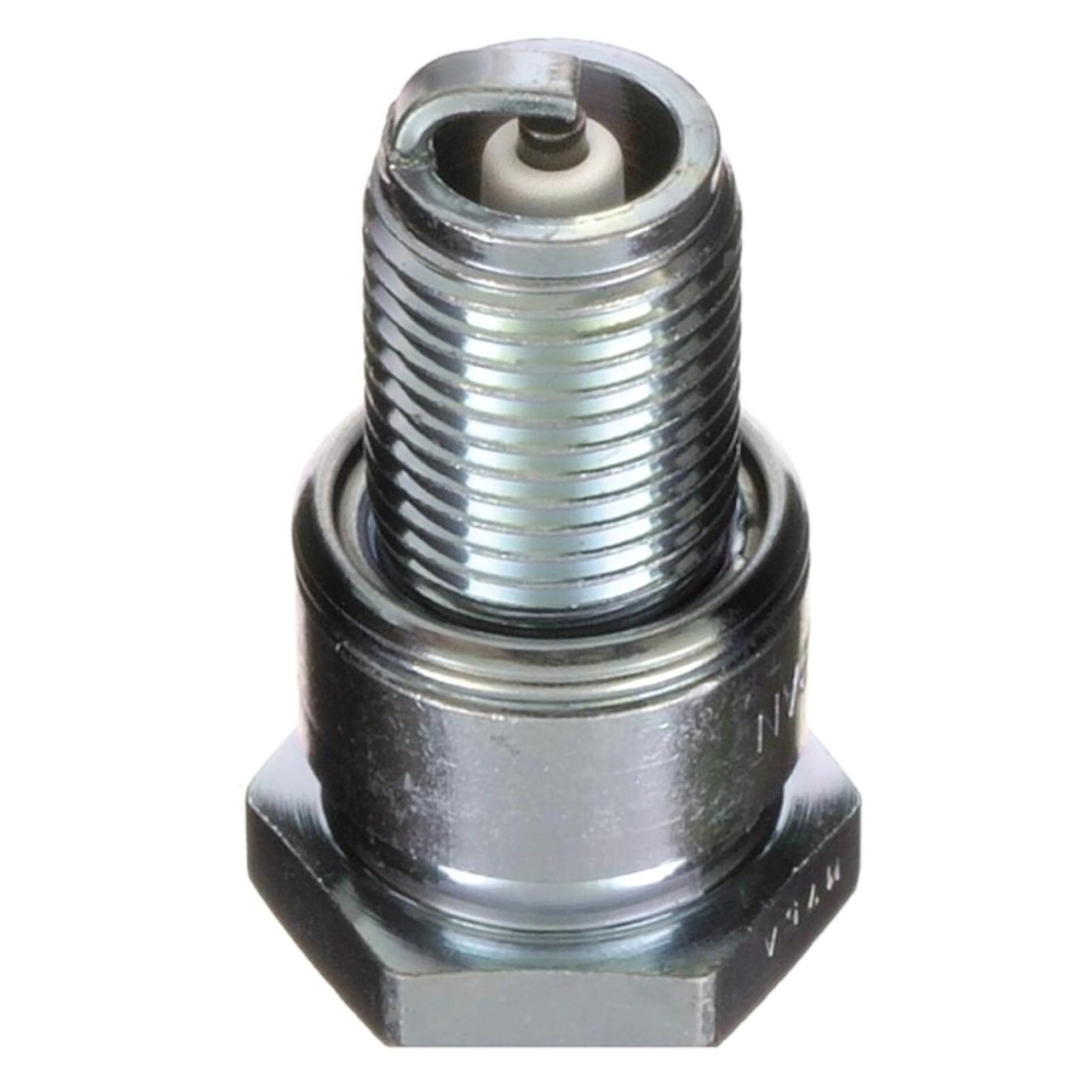 NGK Zündkerze BR4ES 1097 mit Flachdichtsitz abschraubbarer SAE-Anschluss Nickel-Mittelelektrode