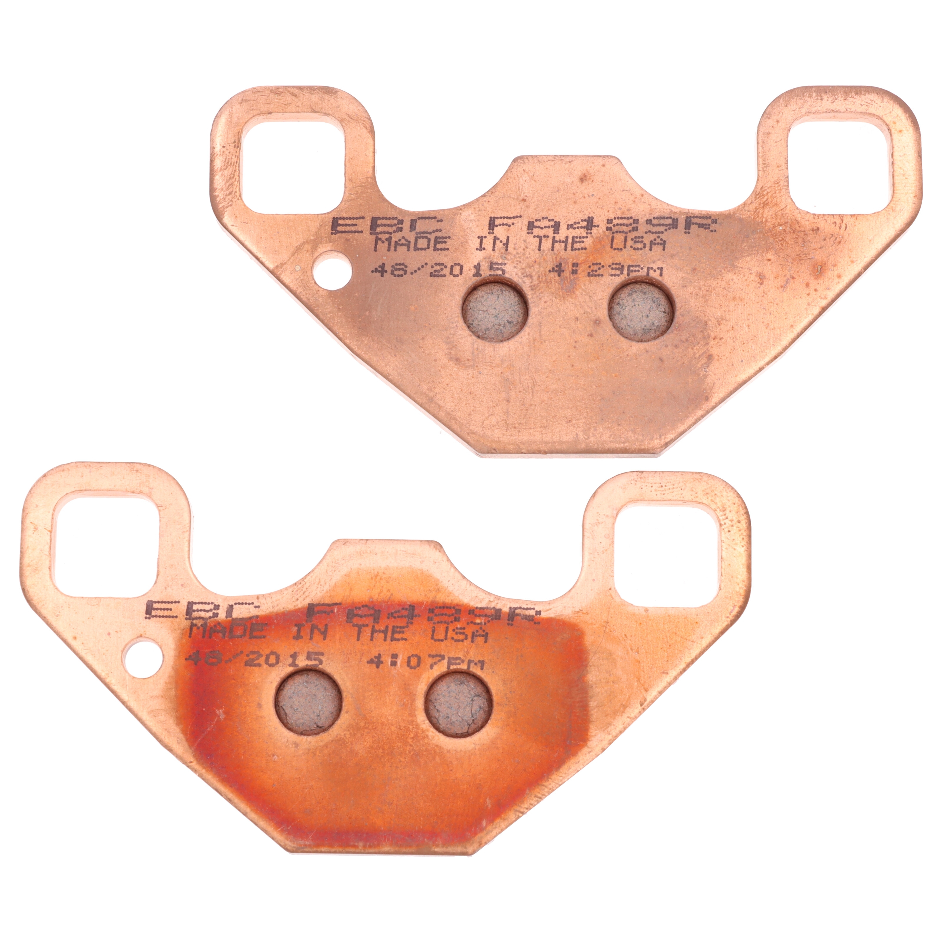 EBC Goldstuff Sintermetall Bremsbeläge FA489R