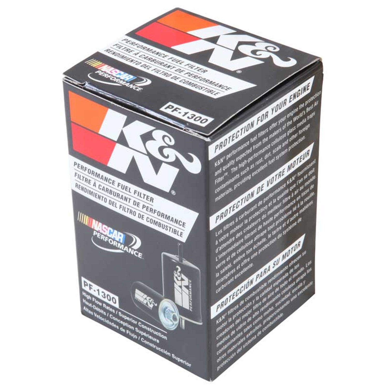 K&N Kraftstofffilter für Chrysler Ford Mazda Peugeot 504 Triumph 1950-1994